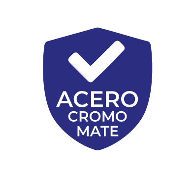 Acero Cromo Mate